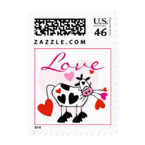 Mooey Love Valentine postage by valentinesday Mooey Love Valentine postage