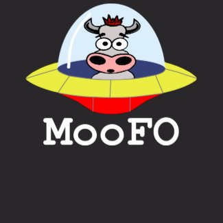 MooFO UFO Shirt shirt