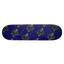 Moog the Black Moor Skateboard