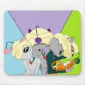 Moogled Mouse Pad mousepads by Freyr_Wishmaster Moogled Mouse Pad mousepads
