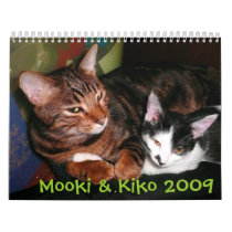 Mooki & Kiko 2009 calendars