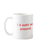 Mooki lolcat Xmas Mug