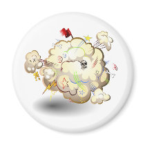 MOOKS !! magnets