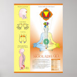 Mooladhara chakra print