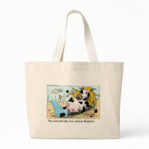 Moomaid Funny Cow Cartoon Gifts Tees Collectibles Bag
