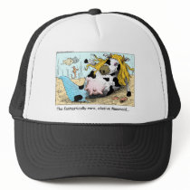 Moomaid Funny Cow Cartoon Gifts Tees Collectibles Hat