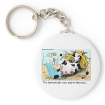 Moomaid Funny Cow Cartoon Gifts Tees Collectibles Key Chain