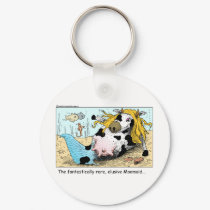 Moomaid Funny Cow Cartoon Gifts Tees Collectibles keychains