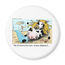 Moomaid Funny Cow Cartoon Gifts Tees Collectibles magnets