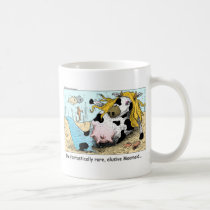 Moomaid Funny Cow Cartoon Gifts Tees Collectibles mugs