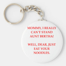 moommy joke key chains