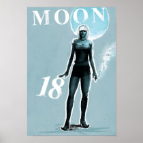 Moon 18 posters