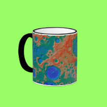 Moon #5 mug mugs