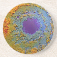 Moon #6 coaster
