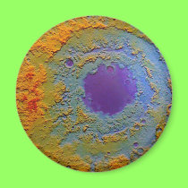 Moon #6 magnet