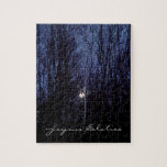 Moon and Birch Solstice Puzzle