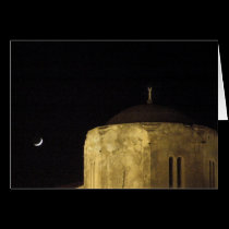 Moon and Mosque cards by rdkiely Moon and Mosque cards