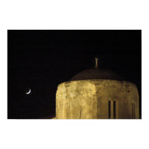 Moon and Mosque posters