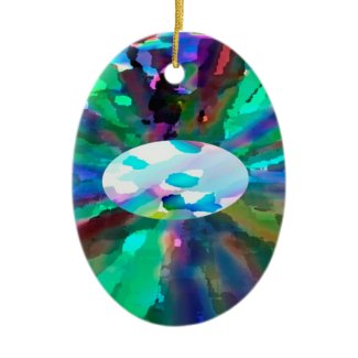 MOON and MYTH ornament