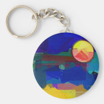 Moon And Sanity Key Chains