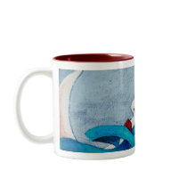 Moon and Sea mug