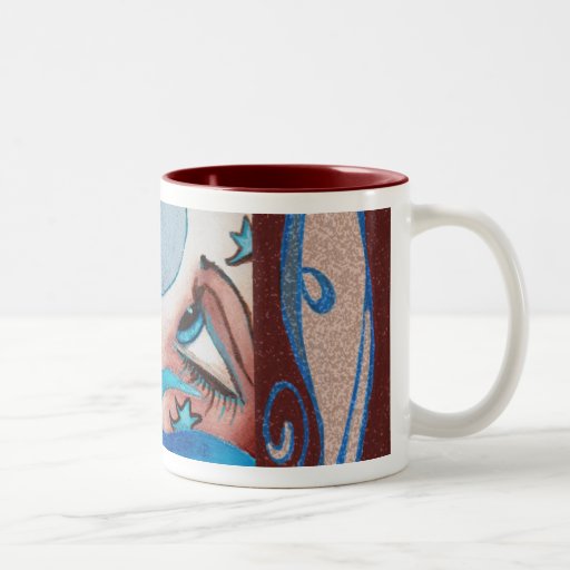 Moon and Sea mug