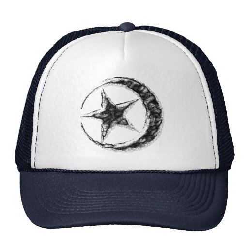 Moon and star hats