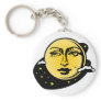 Moon and Stars Astrology #002 Key Chains