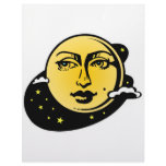 Moon and Stars Astrology #002 Letterhead Template