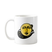Moon and Stars Astrology #002 mugs by Mustang_Lady Moon and Stars Astrology #002 mugs
