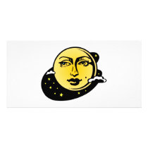 Moon and Stars Astrology #002 photo cards