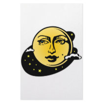 Moon and Stars Astrology #002 stationery by Mustang_Lady Moon and Stars Astrology #002 stationery
