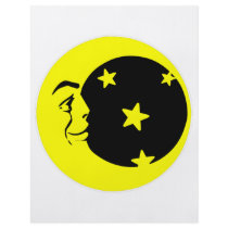 Moon and Stars Astrology, flyers