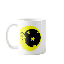 Moon and Stars Astrology, mugs by Mustang_Lady Moon and Stars Astrology, mugs