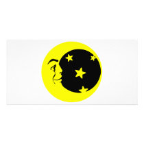 Moon and Stars Astrology, photo cards
