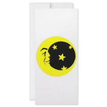Moon and Stars Astrology, rack cards