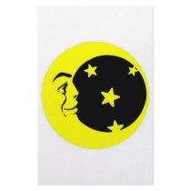 Moon and Stars Astrology, stationery by Mustang_Lady Moon and Stars Astrology, stationery