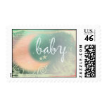 moon and stars baby postage postage