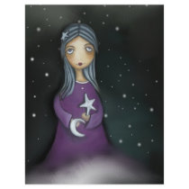 Moon and Stars flyers by RusticGoth Moon and Stars flyers