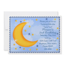 Moon and Stars Invitations
