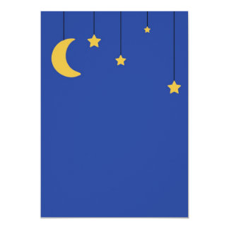 Crescent Moon Cards, Crescent Moon Card Templates, Postage, Invitations ...