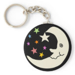 MOON AND STARS keychains