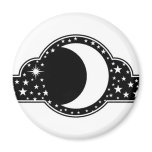 Moon and Stars magnets