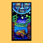 moon and stars posters