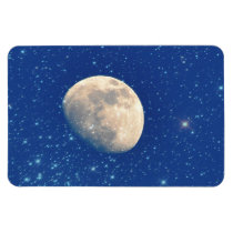 Moon and Stars premium magnets