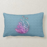 Moon and Stars Throw Pillow