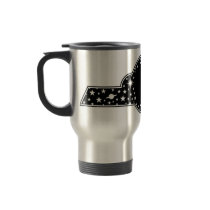 Moon and Stars Travel Mug