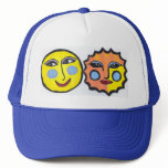 Moon and Sun Hat