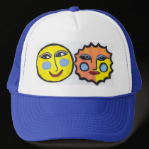 Moon and Sun Hat
