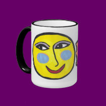 Moon and Sun Mug by SugarSky Moon and Sun Mug